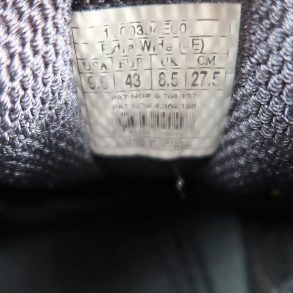 Brooks Shoes Mens 9.5 Addiction Walker Sneakers Athletic Trainer Extra Wide 4E main image 13